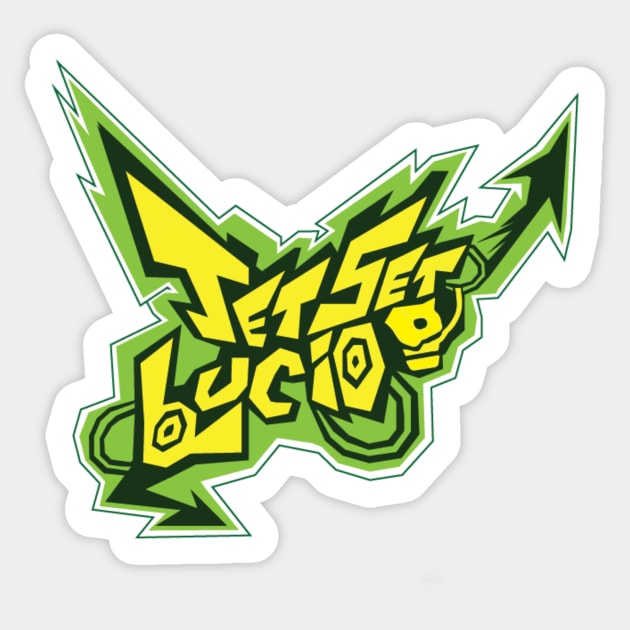 Jet Set Lucio 2.0 Sticker by NelHex